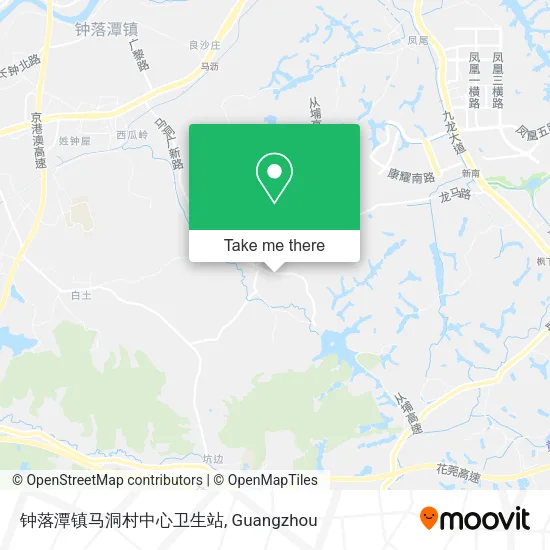 钟落潭镇马洞村中心卫生站 map