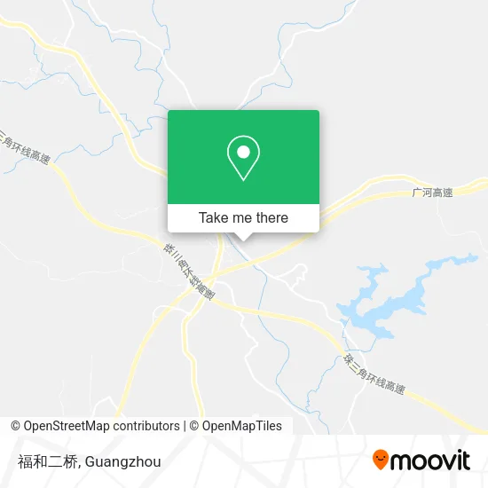 福和二桥 map