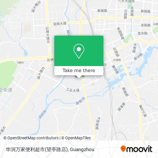 华润万家便利超市(望亭路店) map