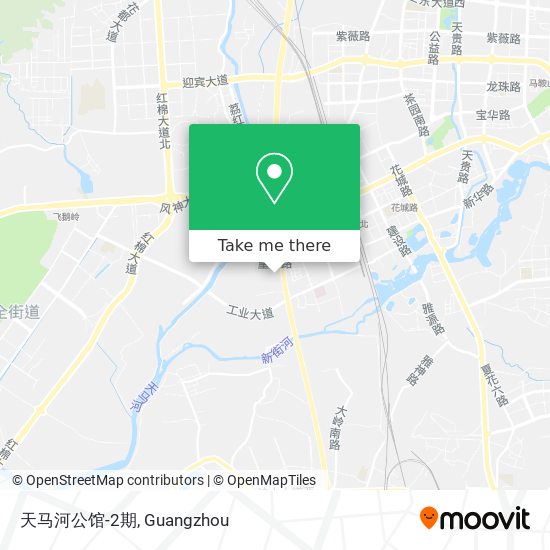 天马河公馆-2期 map