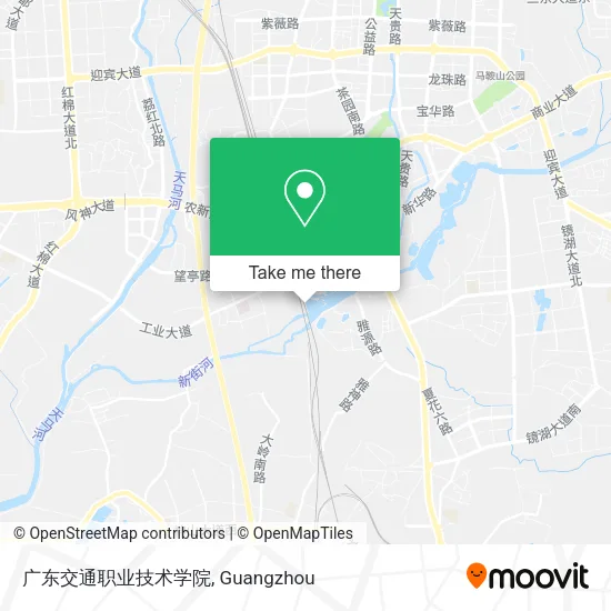 广东交通职业技术学院 map