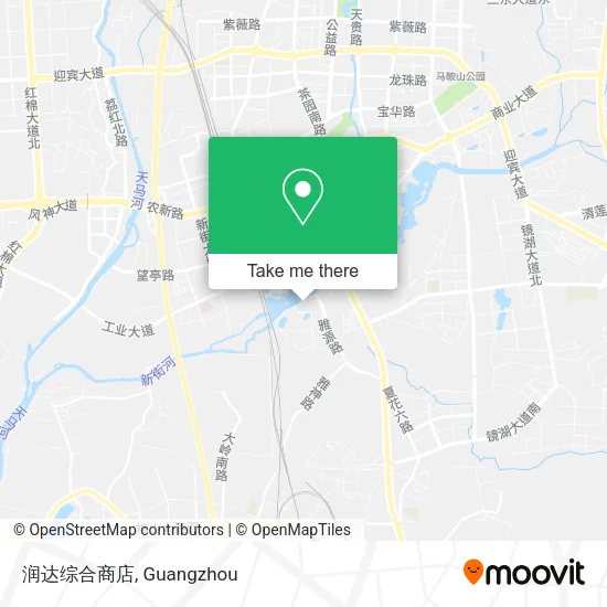 润达综合商店 map