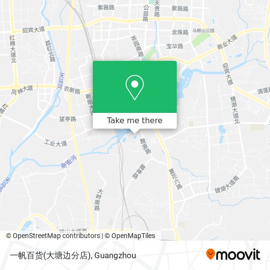 一帆百货(大塘边分店) map