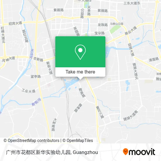 广州市花都区新华实验幼儿园 map
