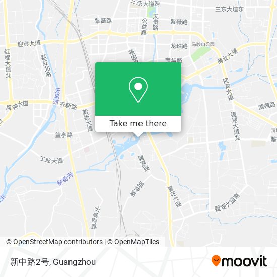 新中路2号 map