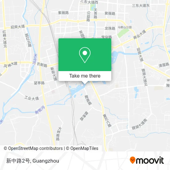新中路2号 map