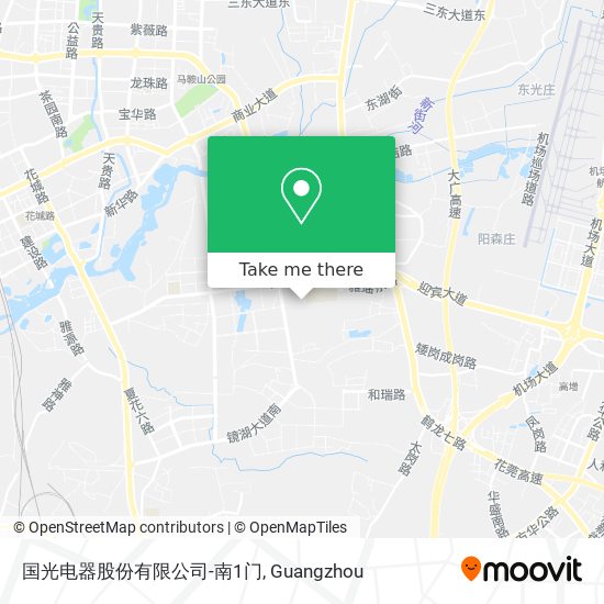国光电器股份有限公司-南1门 map