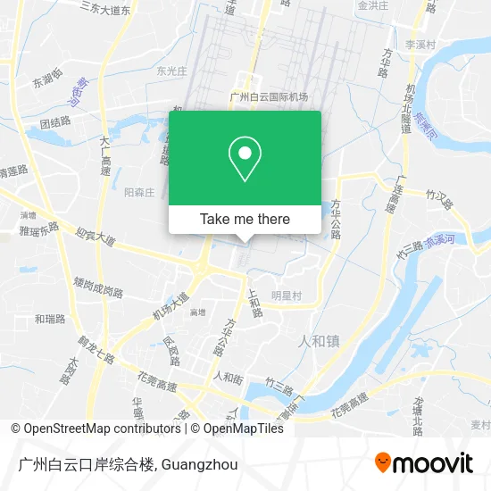 广州白云口岸综合楼 map