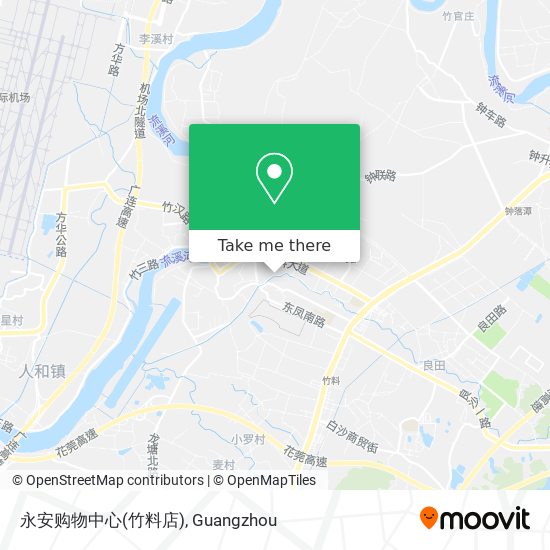 永安购物中心(竹料店) map
