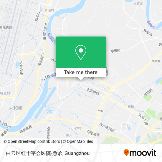 白云区红十字会医院-急诊 map