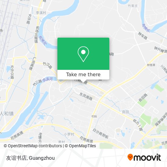 友谊书店 map