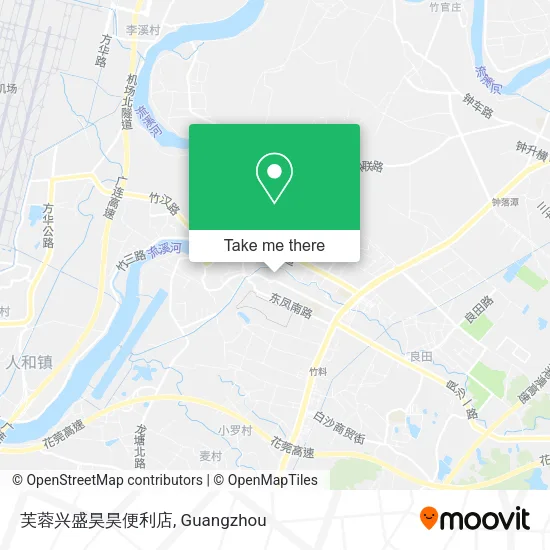 芙蓉兴盛昊昊便利店 map