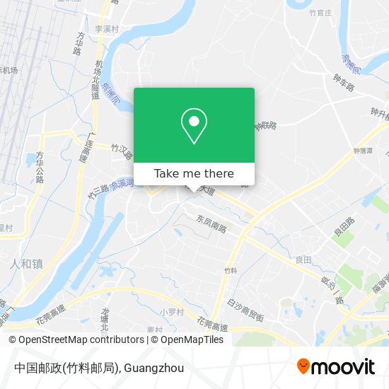 中国邮政(竹料邮局) map