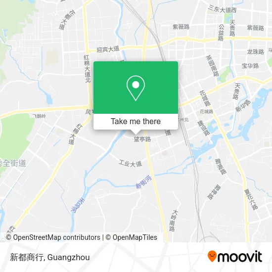 新都商行 map