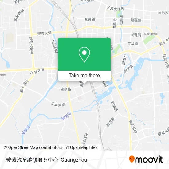 骏诚汽车维修服务中心 map