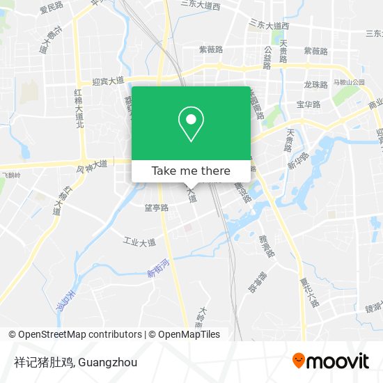 祥记猪肚鸡 map