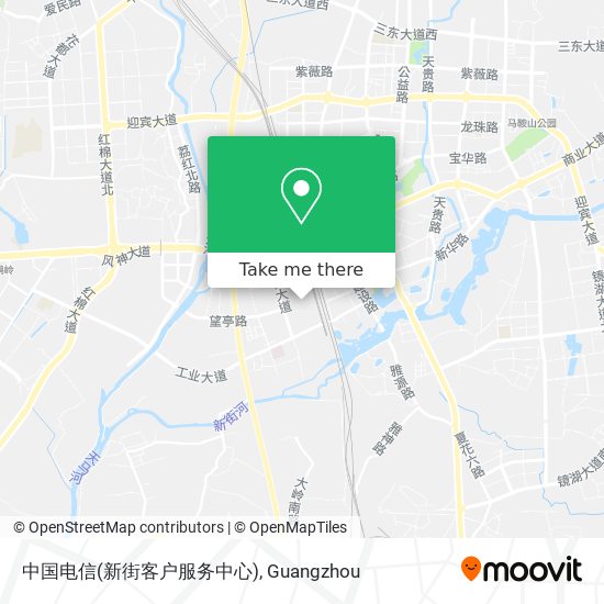 中国电信(新街客户服务中心) map