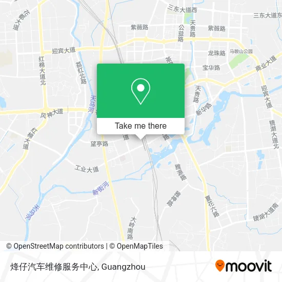 烽仔汽车维修服务中心 map
