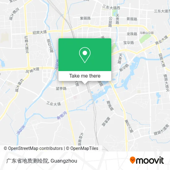 广东省地质测绘院 map
