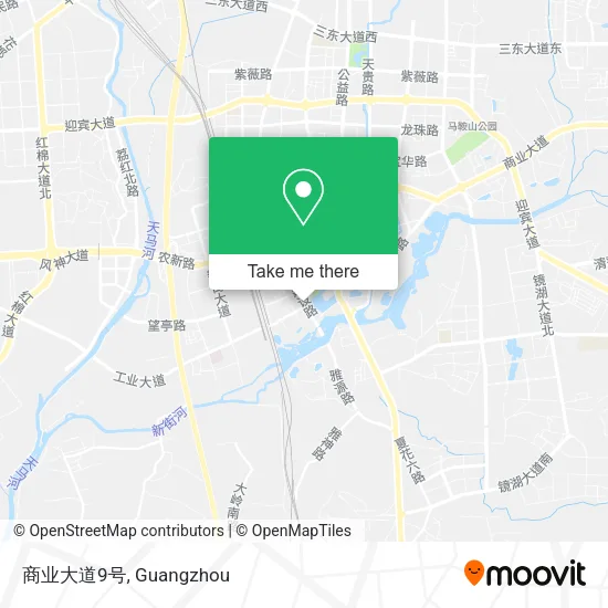 商业大道9号 map