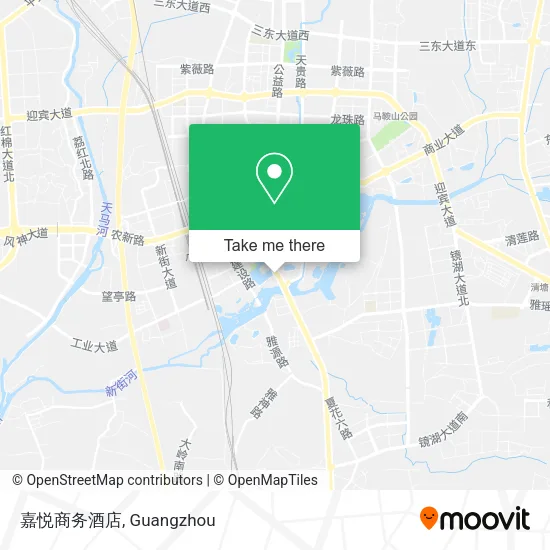 嘉悦商务酒店 map