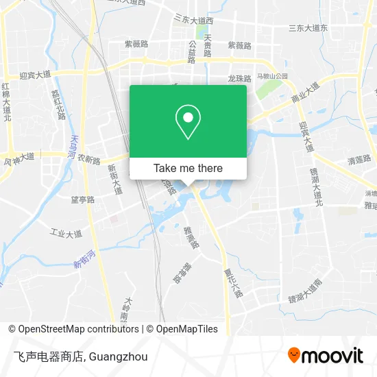 飞声电器商店 map