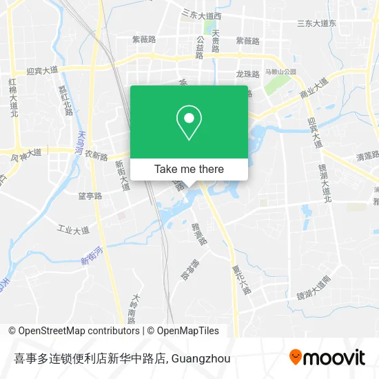 喜事多连锁便利店新华中路店 map