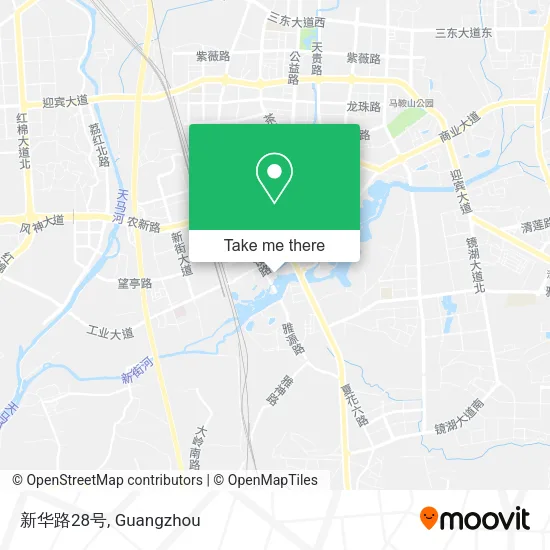 新华路28号 map