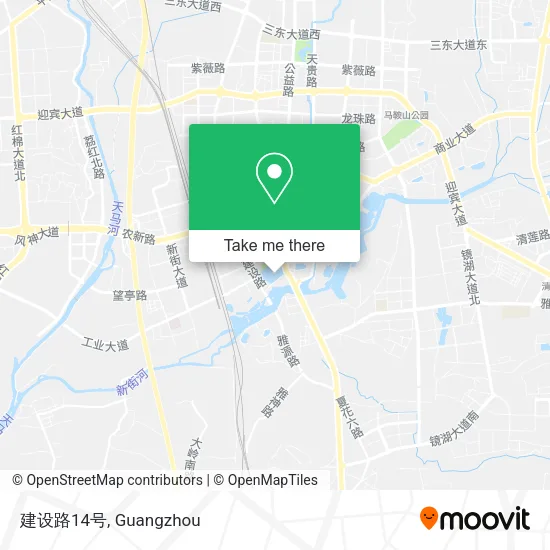 建设路14号 map