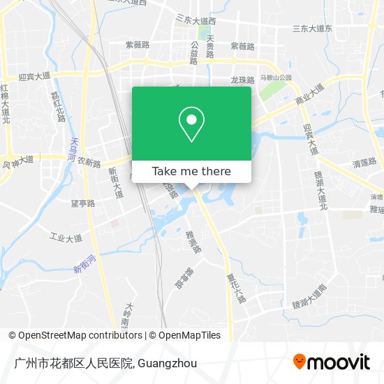 广州市花都区人民医院 map