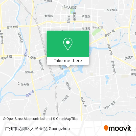 广州市花都区人民医院 map