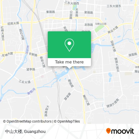 中山大楼 map