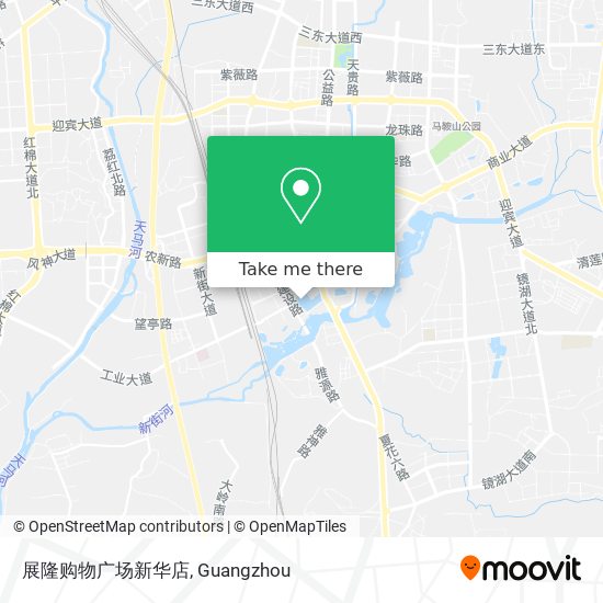 展隆购物广场新华店 map