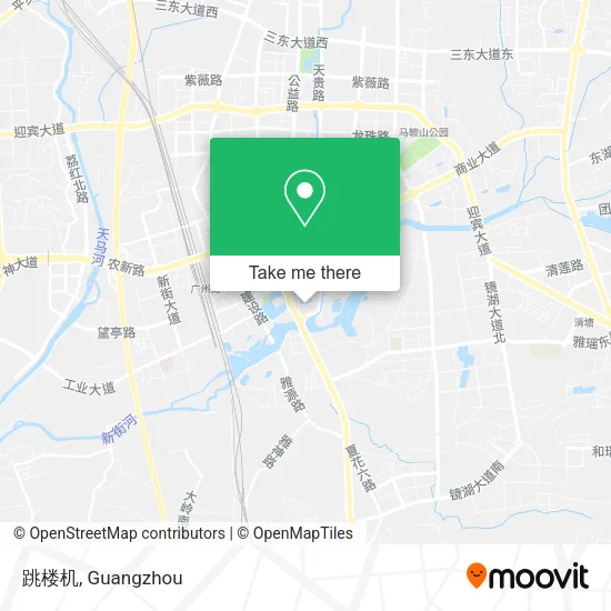 跳楼机 map