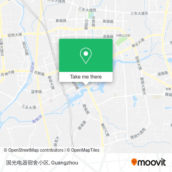 国光电器宿舍小区 map