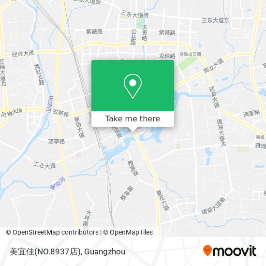 美宜佳(NO.8937店) map