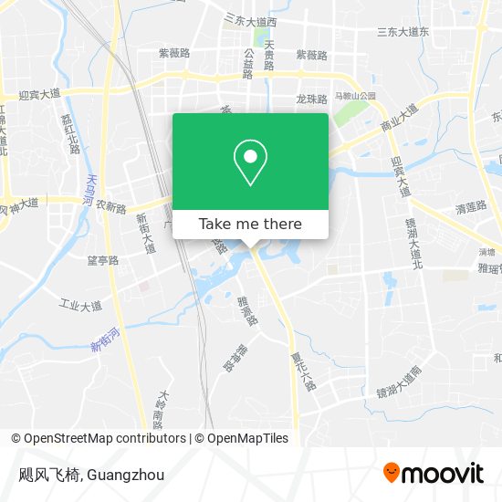 飓风飞椅 map