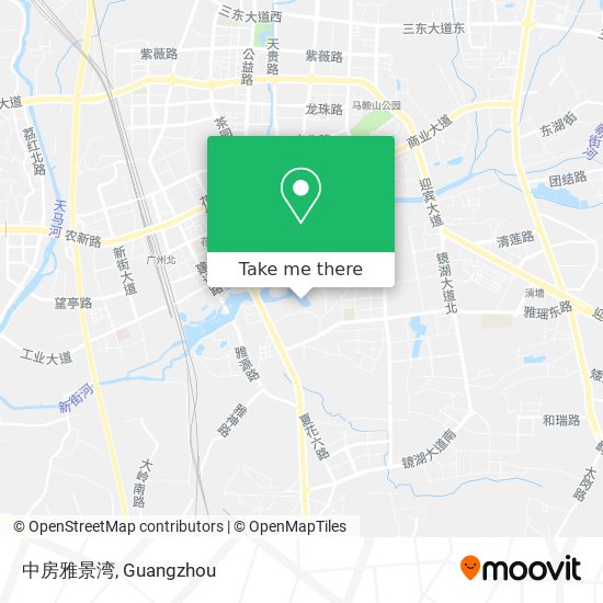 中房雅景湾 map