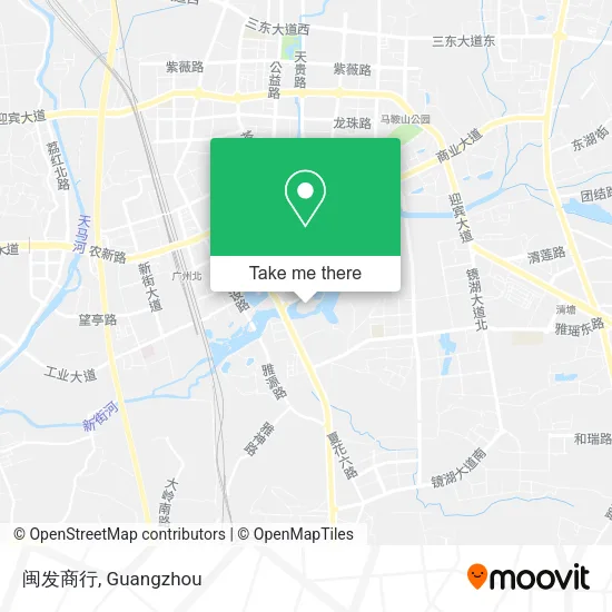 闽发商行 map
