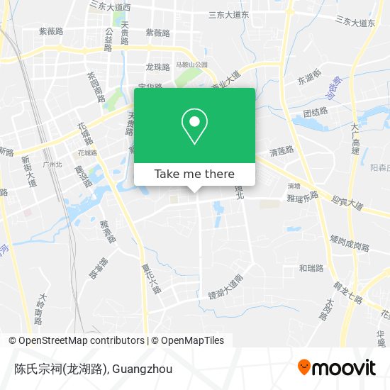 陈氏宗祠(龙湖路) map