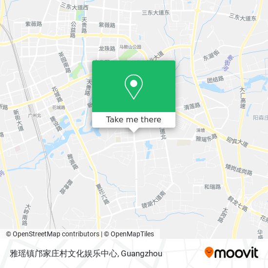 雅瑶镇邝家庄村文化娱乐中心 map