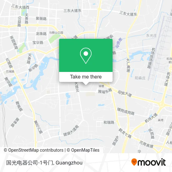 国光电器公司-1号门 map