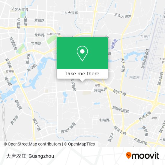 大唐农庄 map