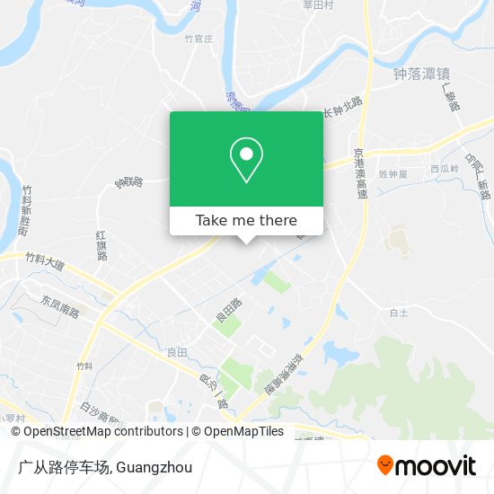 广从路停车场 map