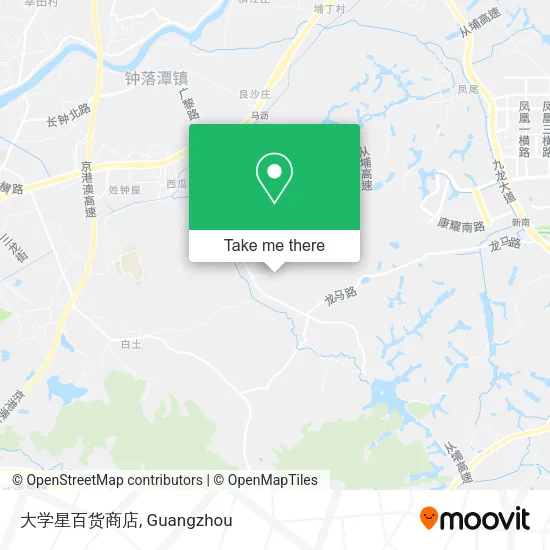 大学星百货商店 map