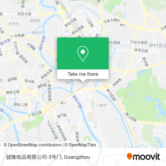 骏隆纸品有限公司-3号门 map