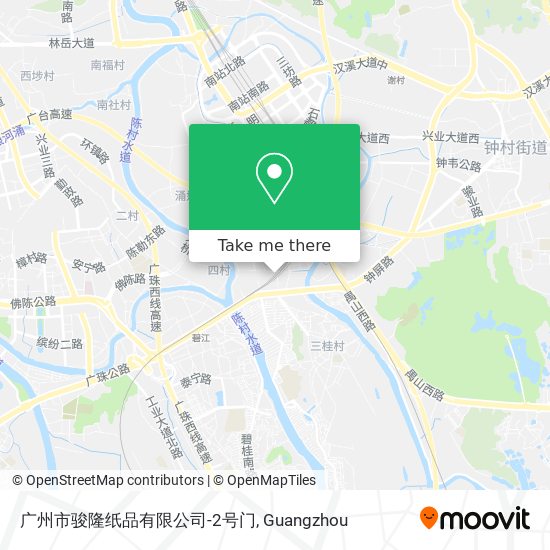 广州市骏隆纸品有限公司-2号门 map