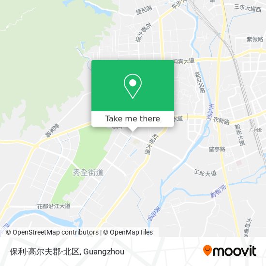 保利·高尔夫郡-北区 map