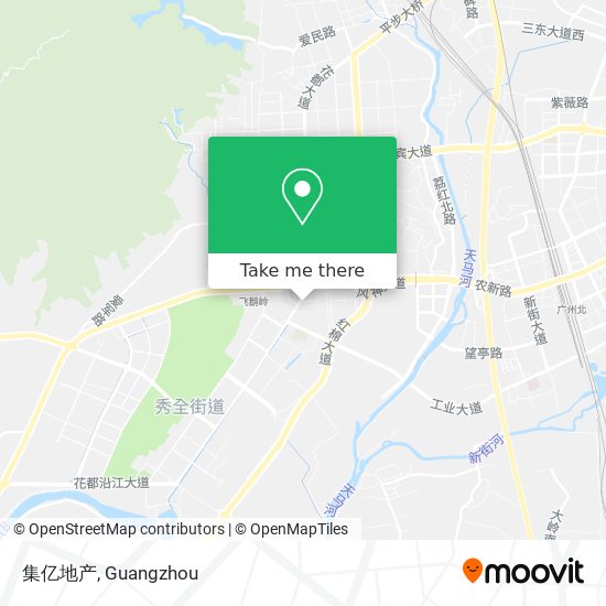 集亿地产 map