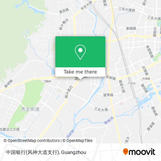 中国银行(风神大道支行) map
